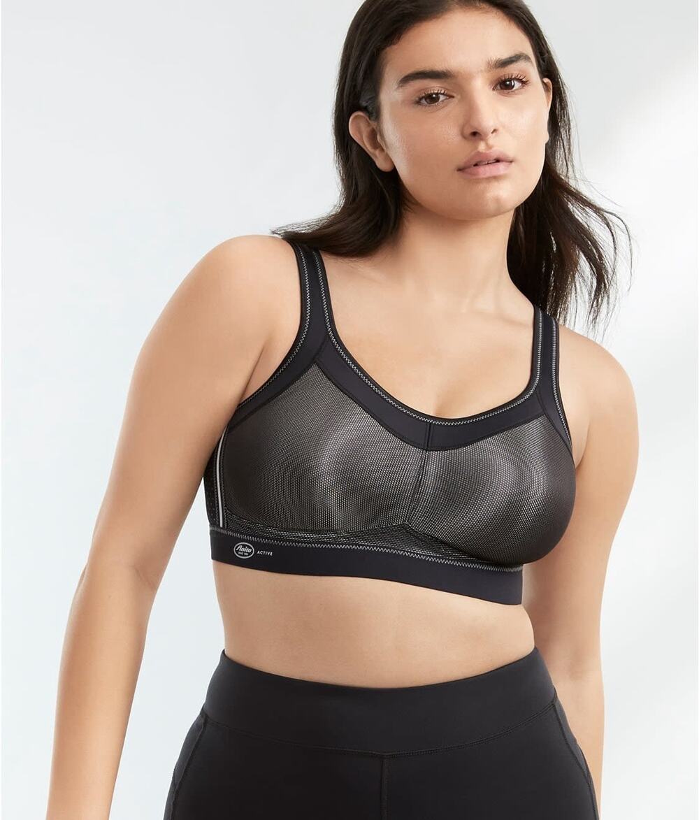 5529 Anita Momentum Maximum Support Sports Bra 32G Delta Pad Wireless Charity